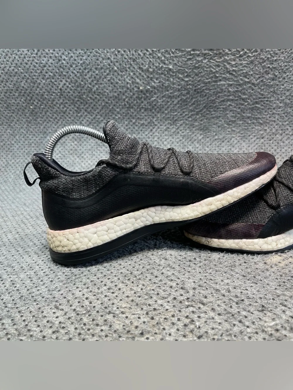 Adidas Pureboost XG 2 Black Shoes Size 7 Women’s